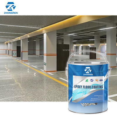 Eviromental Friendly Flat Floor Paint Fade Resistant Garage Flooring Paint