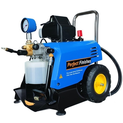Perfect Finishes Pneumatic Airless Sprayer PA-500 with 2.5 GPM Flow Rate and Other Max Pressure