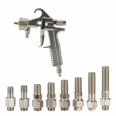 Industrial Grade Pneumatic Airless Sprayer with Other Nozzle Size and Spray Tip Accessories
