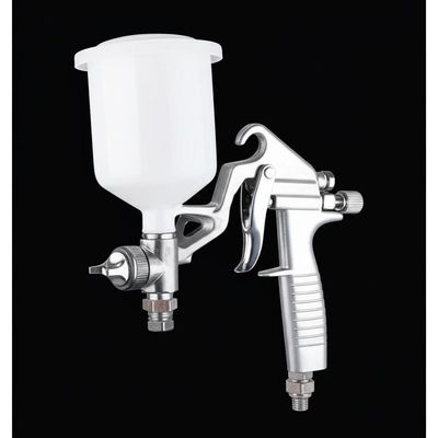 Airless Spray Gun Type Pneumatic Airless Sprayer 2.5 GPM Flow Rate 20 X 15 X 10 Inches for Professional Painting