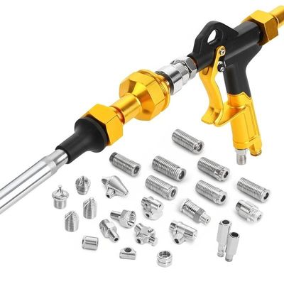 Enhance Your Painting Experience with Pneumatic Airless Sprayer and Spray Tip Accessories