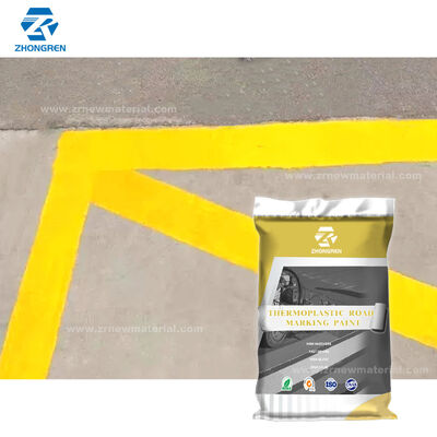 Hot Sale Good Price Reflective Yellow White Powder Coating Used For Traffic Roads Thermoplastic Hot Meit Road Marking  Paint