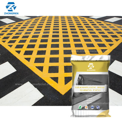 Hot Sale Good Price Reflective Yellow White Powder Coating Used For Traffic Roads Thermoplastic Hot Meit Road Marking  Paint