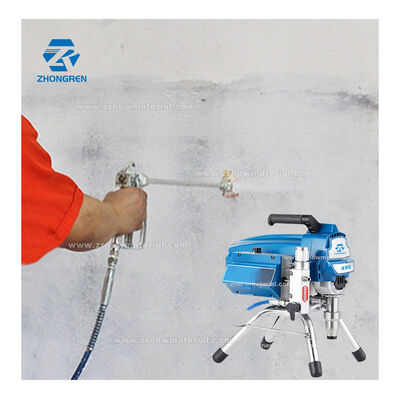 Zhongren Electric Airless Paint Sprayer For Ring Paint Anti-Rust Paint Ship Paint Handheld Airless Paint Sprayer