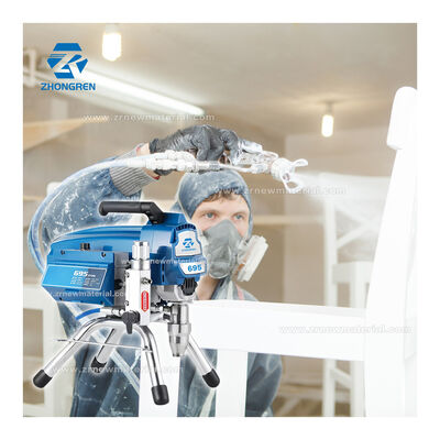 Zhongren Electric High-pressure Airless Spraying Machine Latex Paint Household Multifunctional Engineering