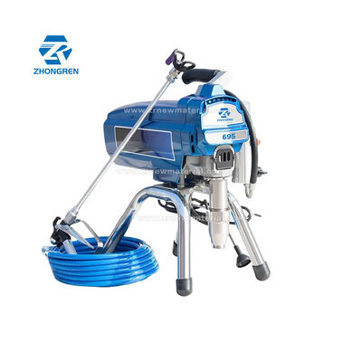 Zhongren Electric Airless Paint Sprayer For Ring Paint Anti-Rust Paint Ship Paint Handheld Airless Paint Sprayer