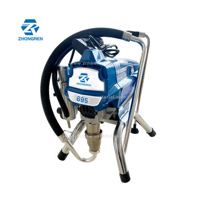 Durable1000W-3500W Compact Electric Airless Paint Sprayer High Efficiency Adjustable Pressure Coating Spray Machine