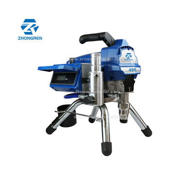 Zhongren Electric Airless Paint Sprayer For Ring Paint Anti-Rust Paint Ship Paint Handheld Airless Paint Sprayer