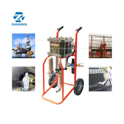 CE Powerful Pneumatic Airless Sprayer for Precise and Even Paint for Steel Structure Anti-rust Anti-corrosion Spraying