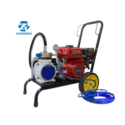 Gasoline Powered Hydraulic Airless Paint Sprayer High Pressure for Emulsion Paint Oil Based Paint Industrial Construction Use