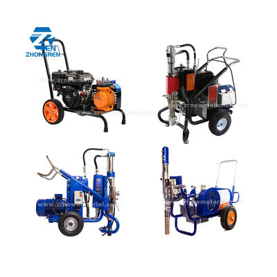 High Quality Gasoline Airless Paint Sprayer Putty Spraying Machine Airless Spraying Machine
