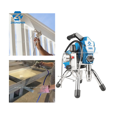 1500 Watt Electric Airless Paint Sprayer Piston Pump Electric Airless Painting Machine