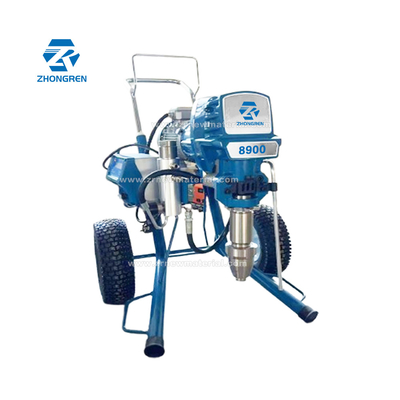 Handpush Type Airless Putty Spray Machine 3500 Watt With Brushless Motor