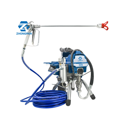 Versatile Electric Airless Spray Gun 200V 50Hz customizable for Walls and ceilings
