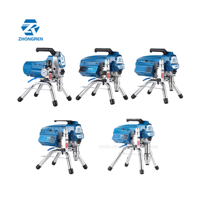 1000W Compact Electric Airless Paint Sprayer Adjustable Pressure Electric Airless Spray Machine