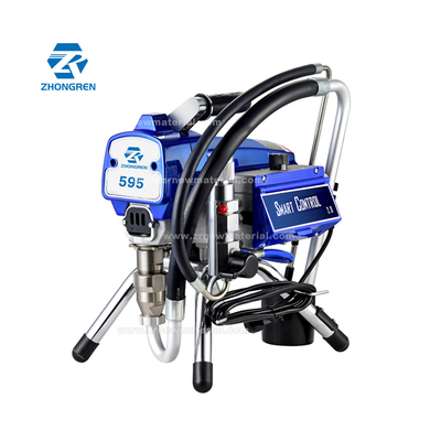 1000W Compact Electric Airless Paint Sprayer Adjustable Pressure Electric Airless Spray Machine
