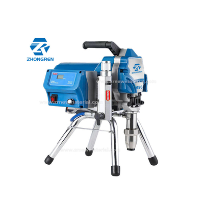 1000W Compact Electric Airless Paint Sprayer Adjustable Pressure Electric Airless Spray Machine