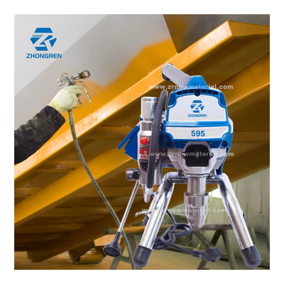 High Flow Electric Airless Paint Sprayer 200V 50Hz 695 Airless Sprayer Easy Control
