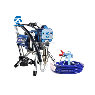 High Flow Electric Airless Paint Sprayer 200V 50Hz 695 Airless Sprayer Easy Control