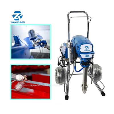 High Flow Electric Airless Paint Sprayer 200V 50Hz 695 Airless Sprayer Easy Control
