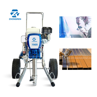 High Flow Electric Airless Paint Sprayer 200V 50Hz 695 Airless Sprayer Easy Control
