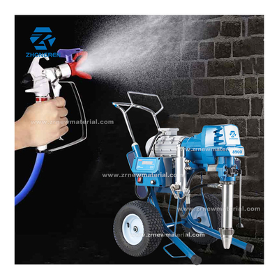 Wall Plastering High Pressure Airless Paint Sprayer 200V 50Hz corrosion protection