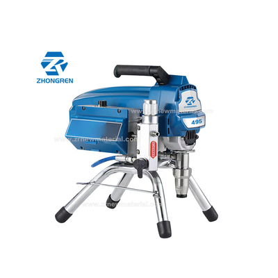 3200PSI Commercial Airless Paint Sprayer 200V 50Hz For Industrial Application