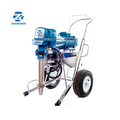 8L/Min Electric Airless Paint Sprayer ZRM-A8900 Brushless Motor Airless Putty Spray Machine