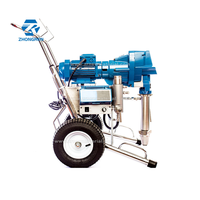 8L/Min Electric Airless Paint Sprayer ZRM-A8900 Brushless Motor Airless Putty Spray Machine