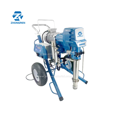 8L/Min Electric Airless Paint Sprayer ZRM-A8900 Brushless Motor Airless Putty Spray Machine