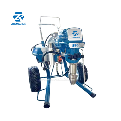 8L/Min Electric Airless Paint Sprayer ZRM-A8900 Brushless Motor Airless Putty Spray Machine