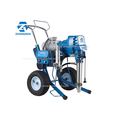 8L/Min Electric Airless Paint Sprayer ZRM-A8900 Brushless Motor Airless Putty Spray Machine