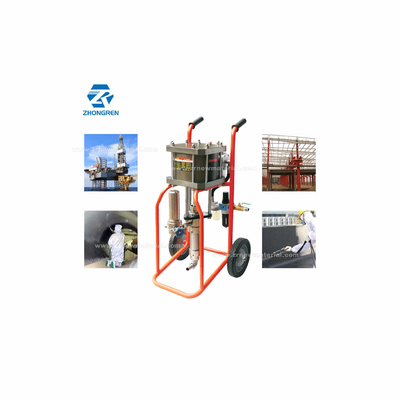 Powerful Pneumatic Airless Sprayer Steel Structure Spraying Pneumatic Paint Pump