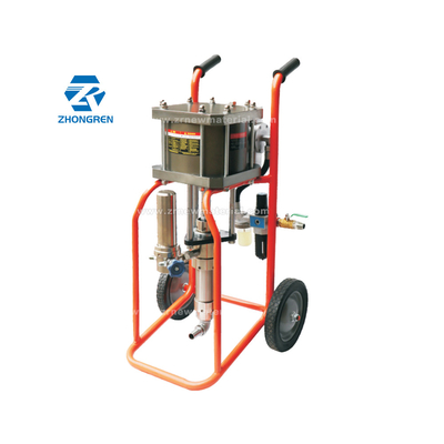 High Efficiency Pneumatic Airless Paint Sprayer Easy Control For Epoxy Floor