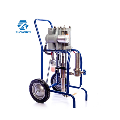 High Efficiency Pneumatic Airless Paint Sprayer Easy Control For Epoxy Floor