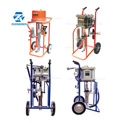 High Efficiency Pneumatic Airless Paint Sprayer Easy Control For Epoxy Floor