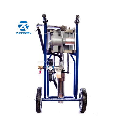 High Efficiency Pneumatic Airless Paint Sprayer Easy Control For Epoxy Floor