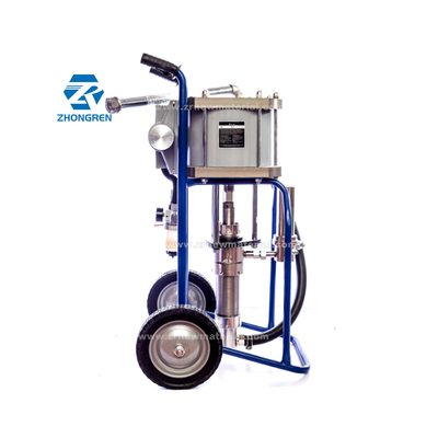 High Efficiency Pneumatic Airless Paint Sprayer Easy Control For Epoxy Floor