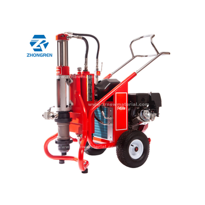 High Pressure Gas Airless Paint Sprayer 7.5HP Fully Automatic Airless Putty Sprayer