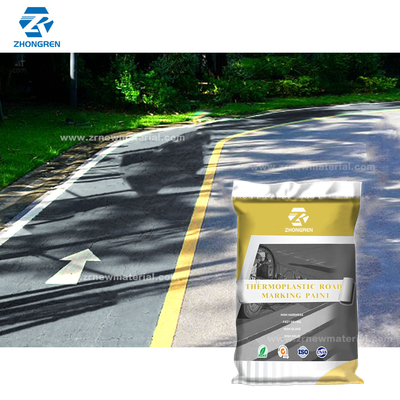 OEM Heavy Duty Line Marking Paint Rianproof Precise Control With Powder Coating