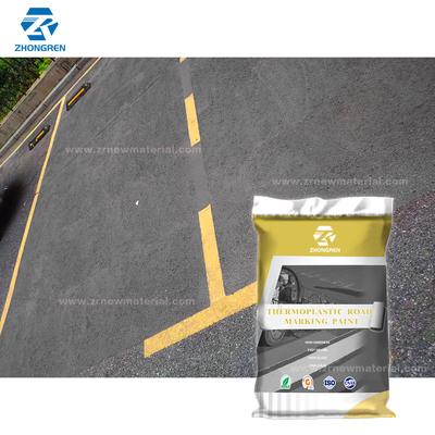 OEM Heavy Duty Line Marking Paint Rianproof Precise Control With Powder Coating