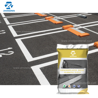 OEM Heavy Duty Line Marking Paint Rianproof Precise Control With Powder Coating