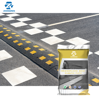 Quick Drying Reflective Road Marking Paint Coating Resistance Thermoplastic Striping Paint