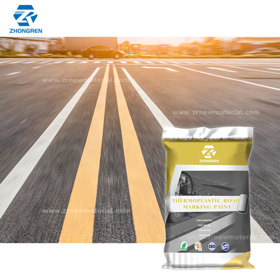 Quick Drying Reflective Road Marking Paint Coating Resistance Thermoplastic Striping Paint