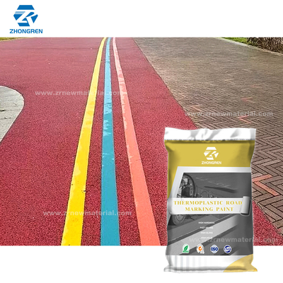 Quick Drying Reflective Road Marking Paint Coating Resistance Thermoplastic Striping Paint
