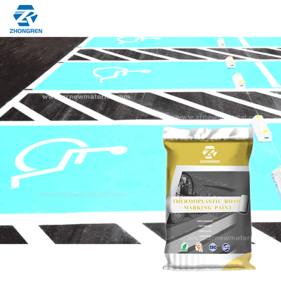 C5 Resin Thermoplastic Road Marking Paint Fading Resistance Road Line Painting