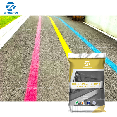 Long Lasting Yellow Road Marking Paint Easy Maintenance Pavement Marking Paint