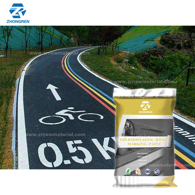 Long Lasting Yellow Road Marking Paint Easy Maintenance Pavement Marking Paint