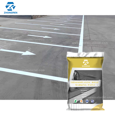 Safety And Infrastructure Cold Plastic Road Marking Paint Powder Coating Reflective Road Paint