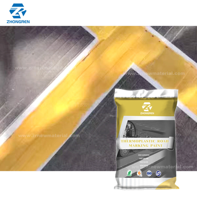 Safety And Infrastructure Cold Plastic Road Marking Paint Powder Coating Reflective Road Paint